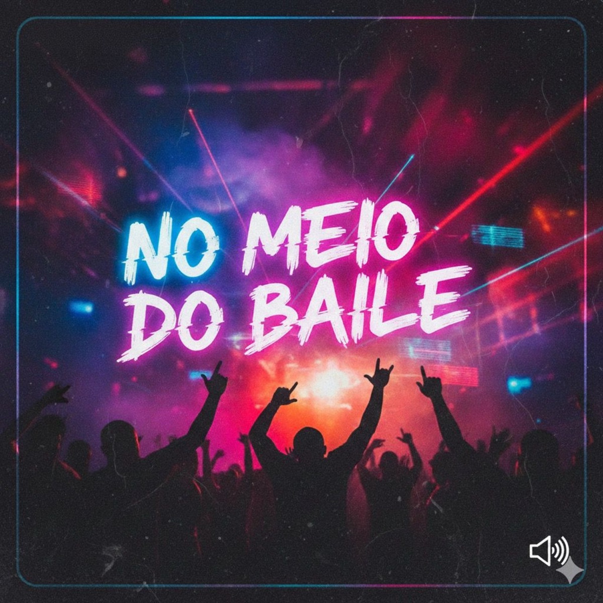 No Meio do Baile (feat. Mc 7 delas) - Single by MC Iguin LV & Mc Valtin ppl album cover