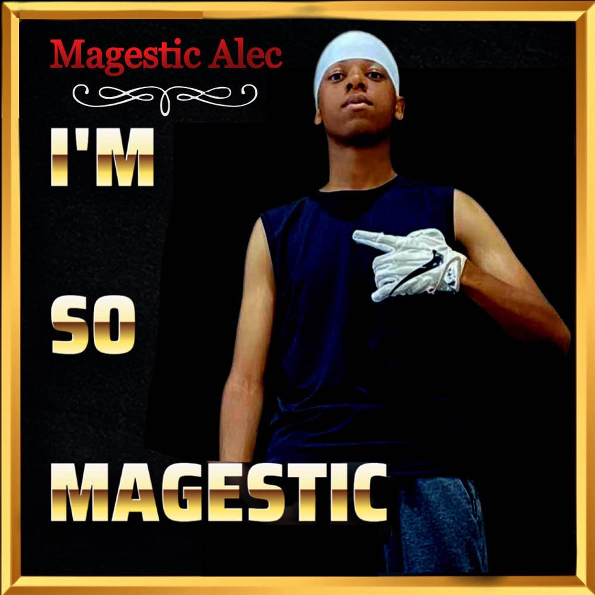 I'm so Magestic - Single by Magestic Alec album cover