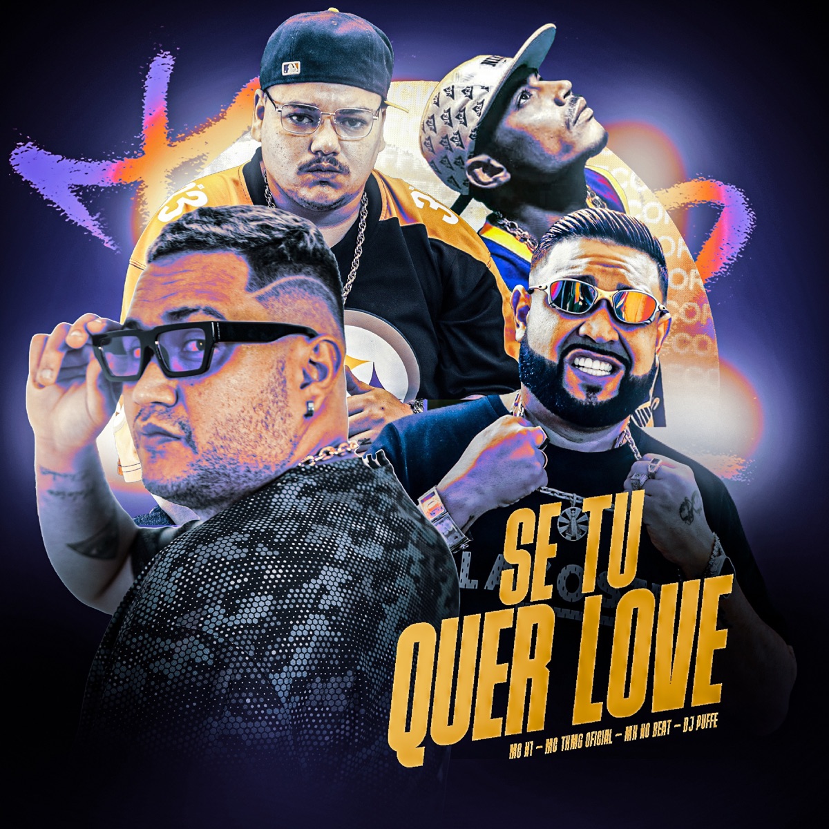SE TU QUER LOVE - Single by MK no Beat, Dj Puffe, Mc N1 & MC THMG OFICIAL album cover