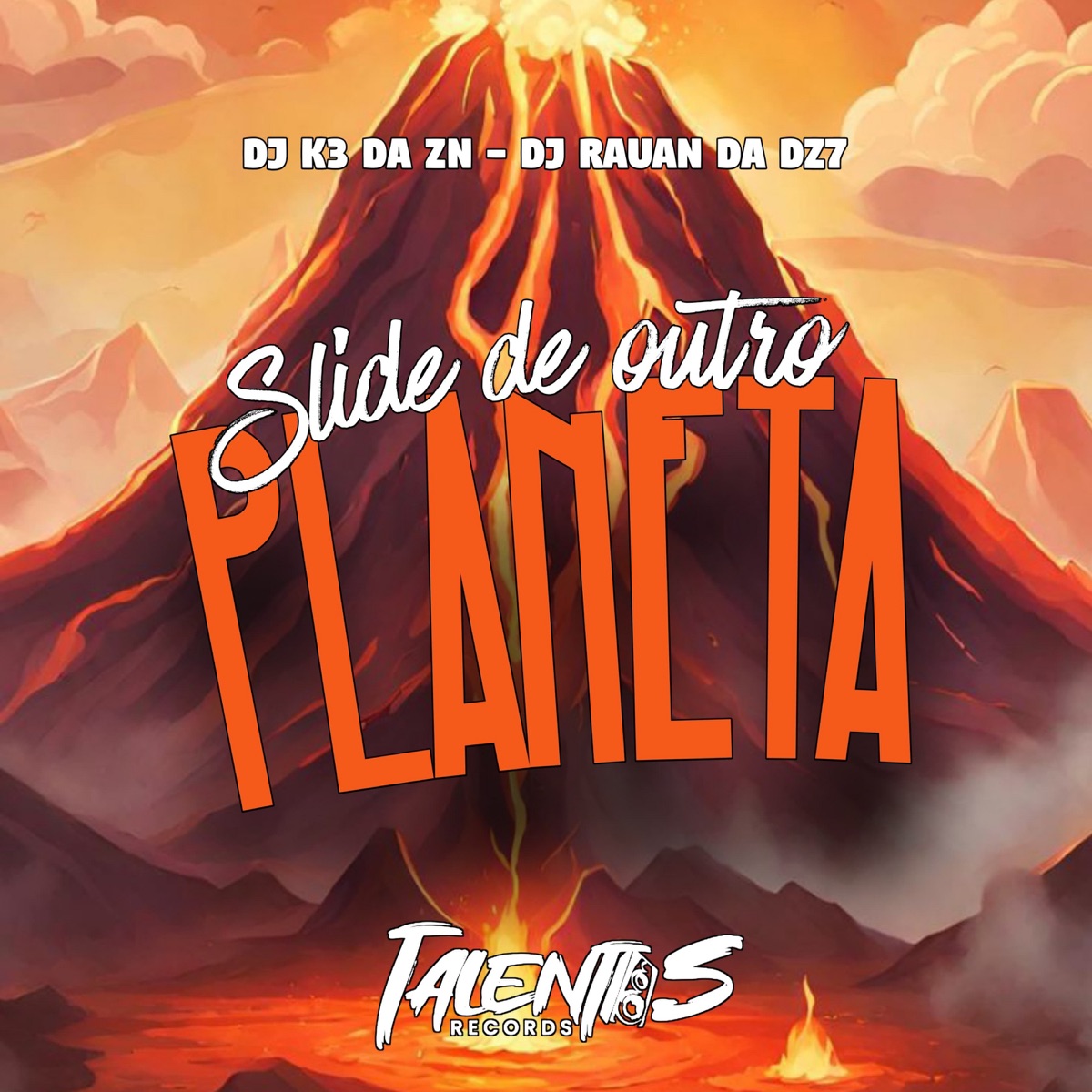 SLIDE DE OUTRO PLANETA - Single by DJ K3 DA ZN & DJ Rauan da DZ7 album cover