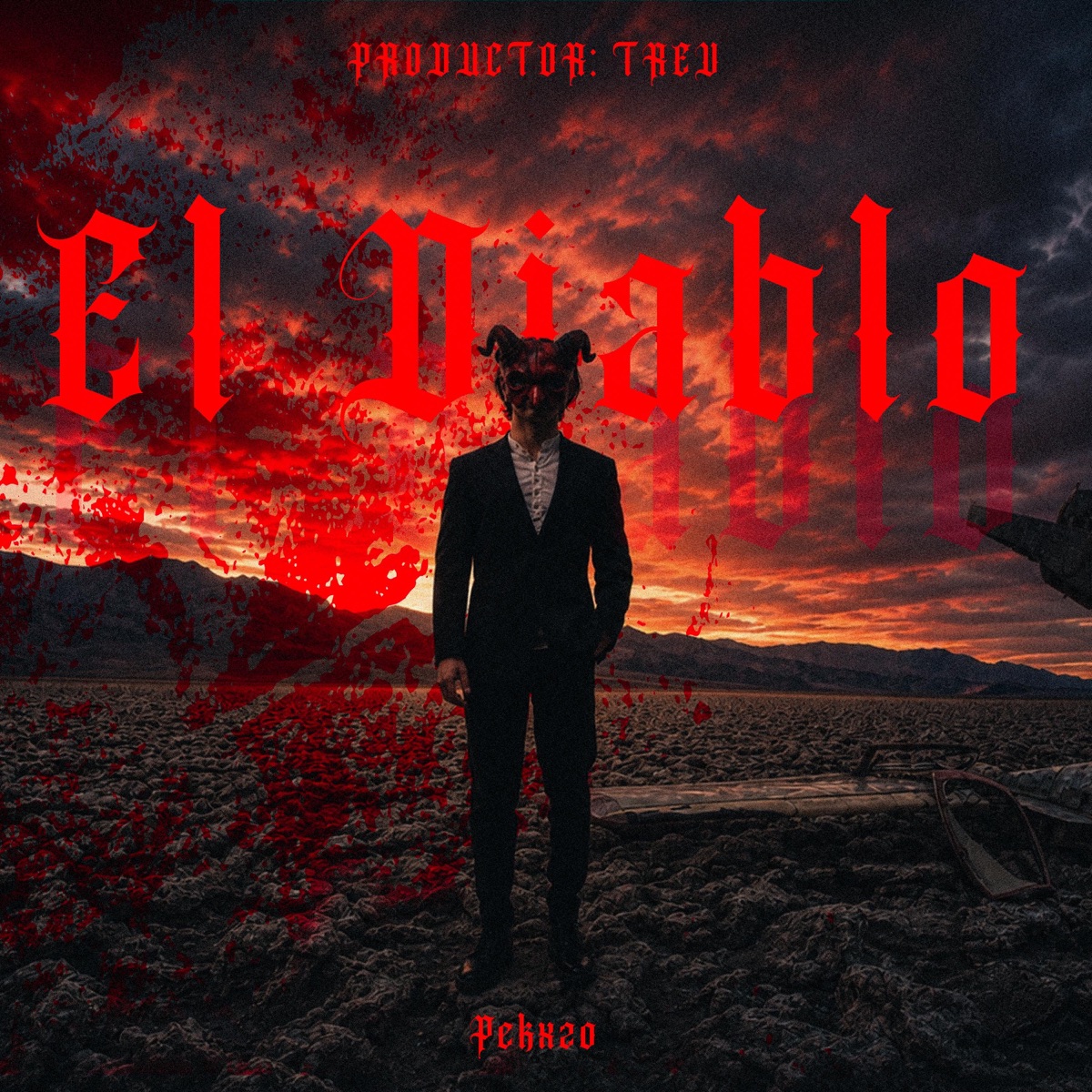 El Diablo - Single by Pekxzo album cover
