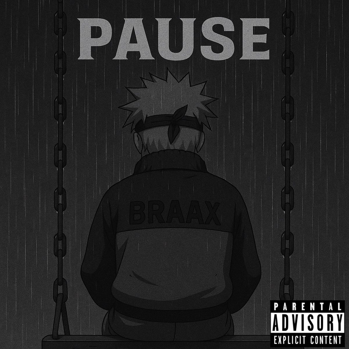 Pause - Single by Braax album cover