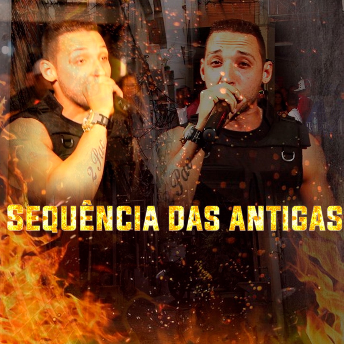 Sequência das Antigas - Single by Mc Smith album cover