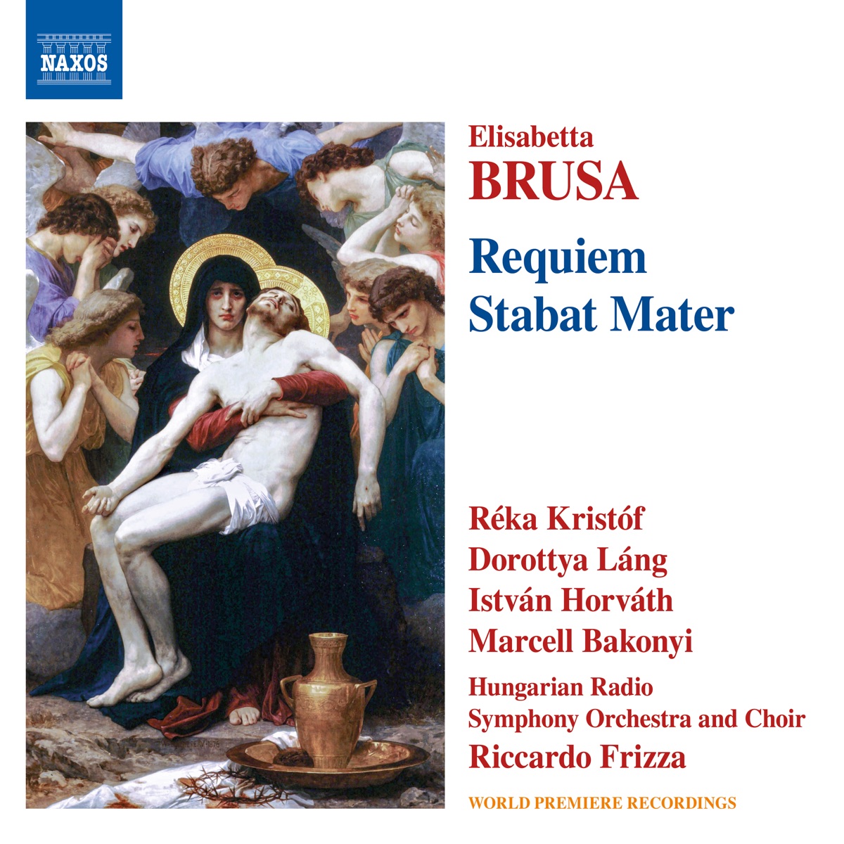 Brusa: Orchestral Works, Vol. 5 by Hungarian Radio Choir, Hungarian Radio Symphony Orchestra & Riccardo Frizza album cover