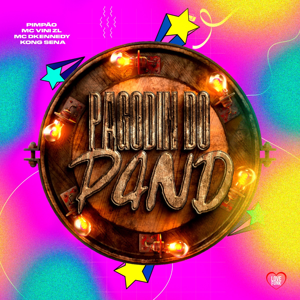 Pagodin do Pand (feat. Kong Sena) - Single by Pimpão, MC VINI ZL & MC DKENNEDY album cover