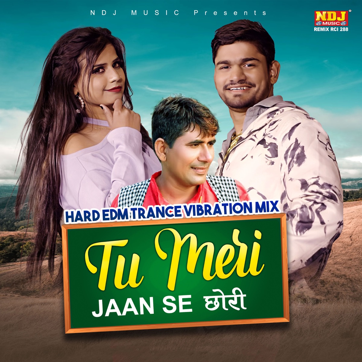 Tu Meri Jaan Se Chhori (HARD EDM TRANCE VIBRATION MIX) - Single by Krishan Chauhan album cover