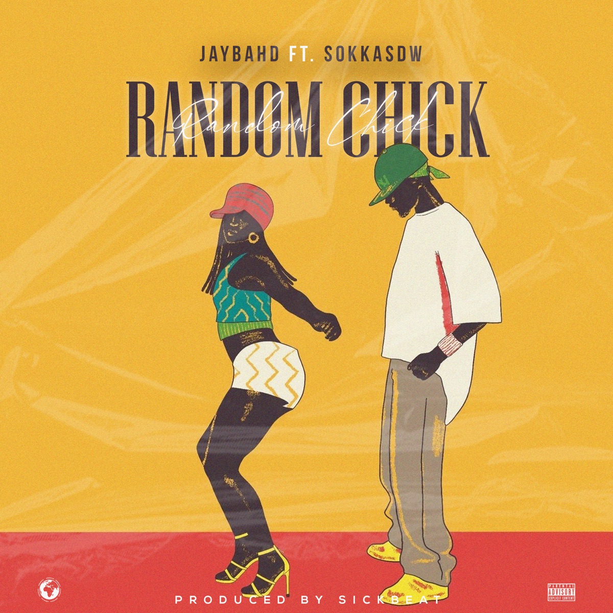 Random Chick - Single by Jay Bahd & Sokka SDW album cover