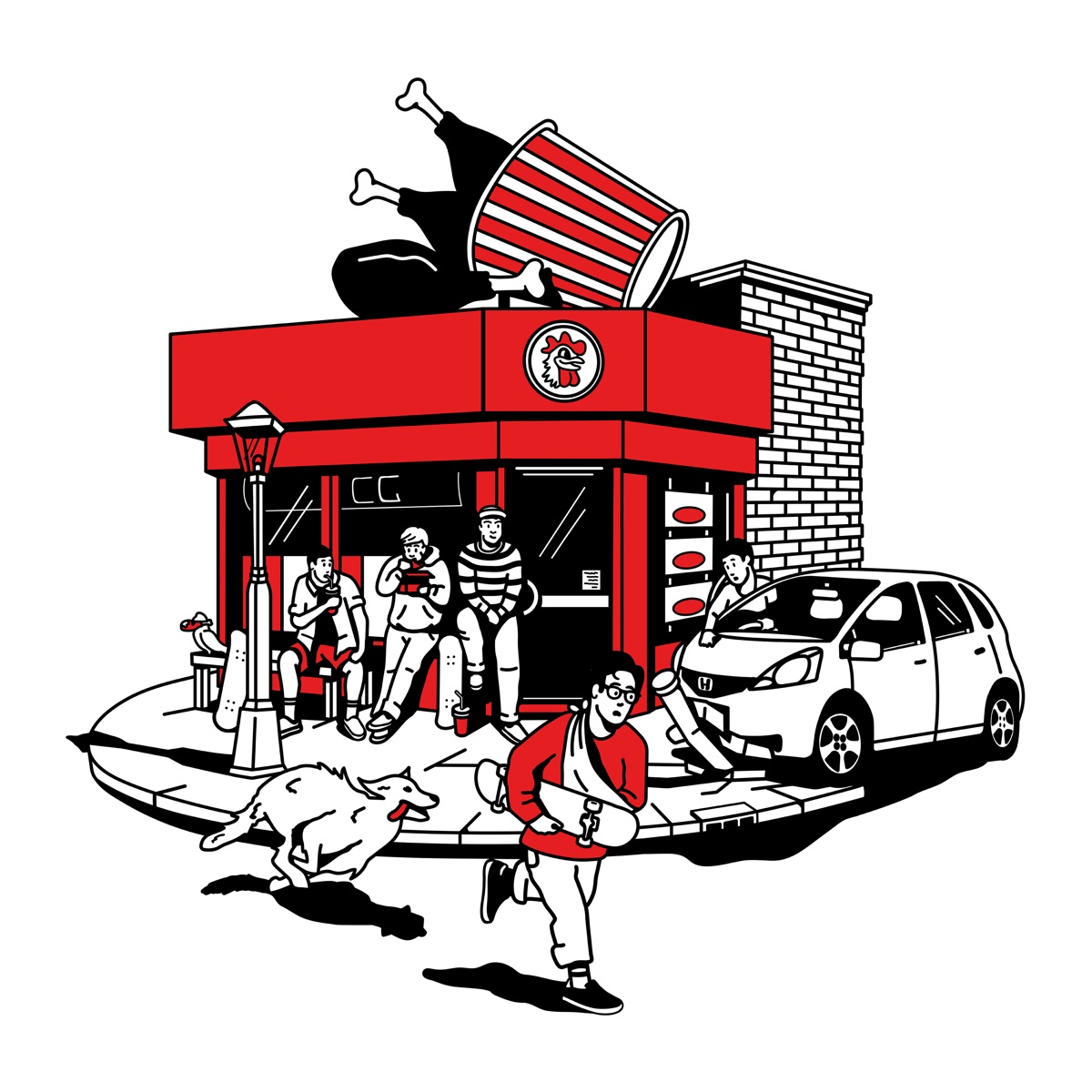 South of the River - EP by Amoss album cover