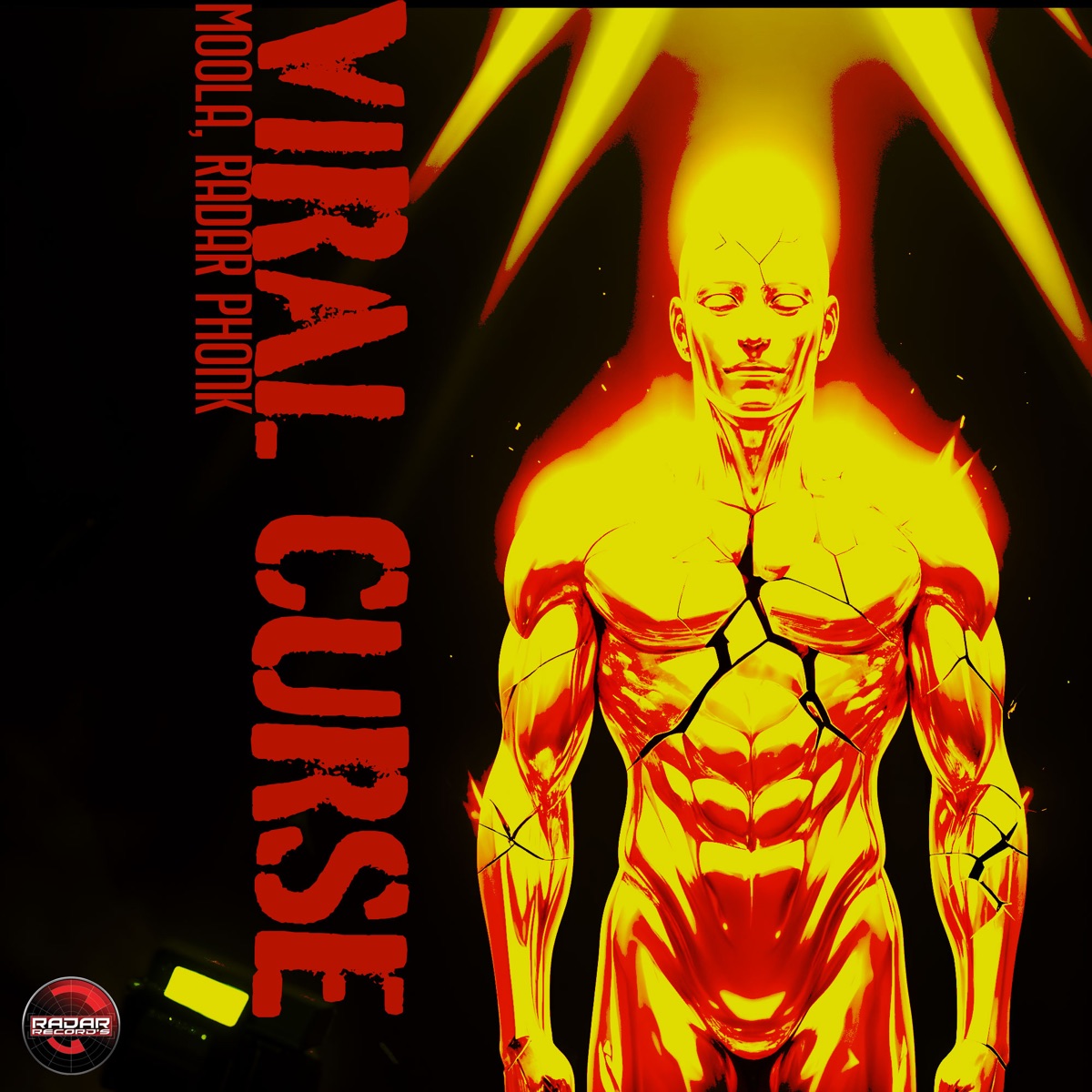 Viral Curse - Single by Moola & Radar Phonk album cover