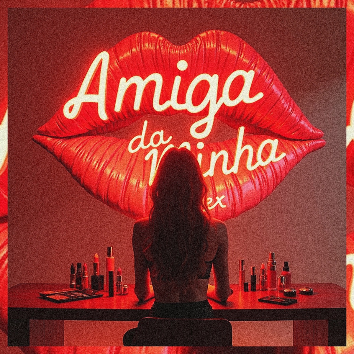 Amiga Da Minha Ex - Single by MC FOPI, Xanell & Dj Rm album cover