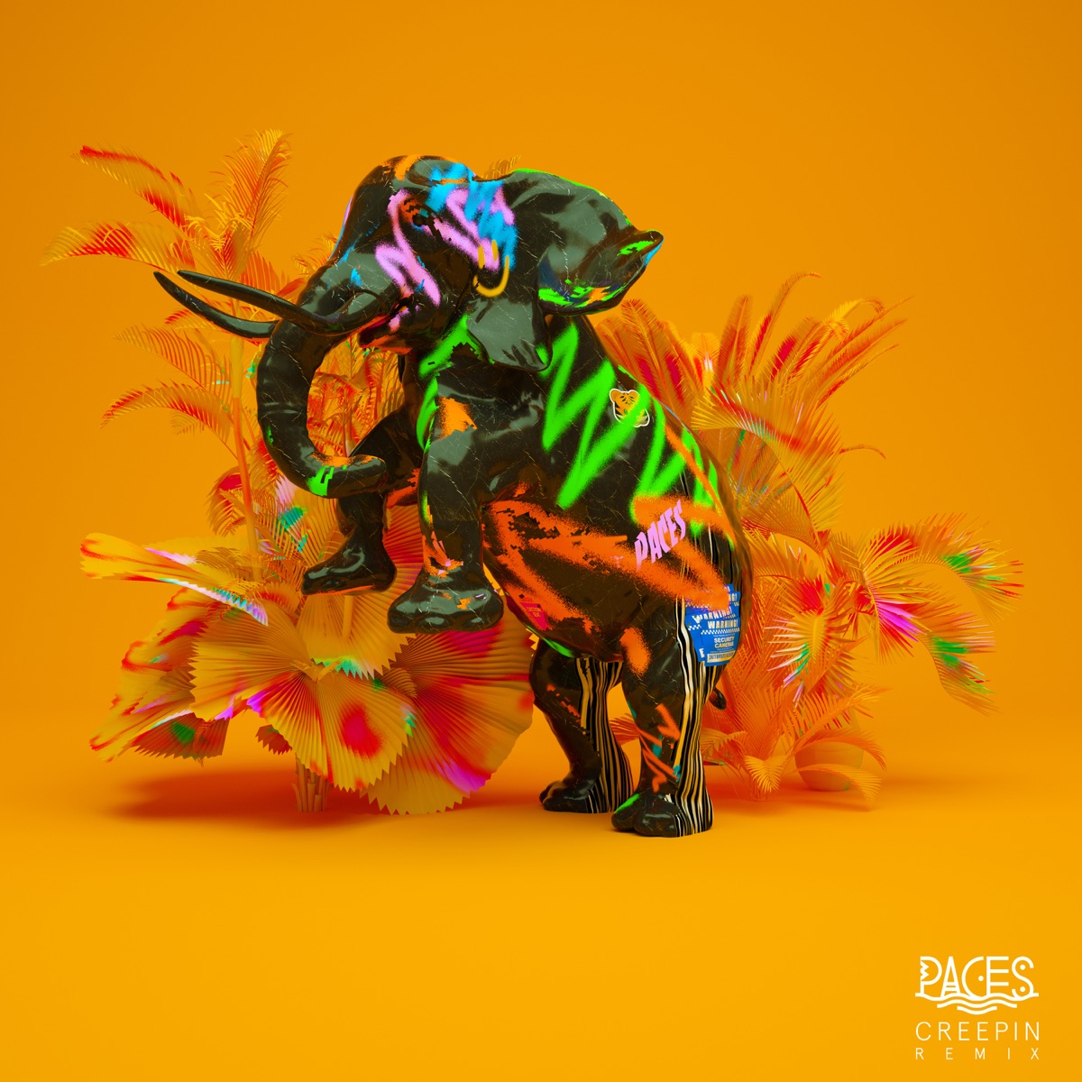 Creepin - Single by Paces album cover