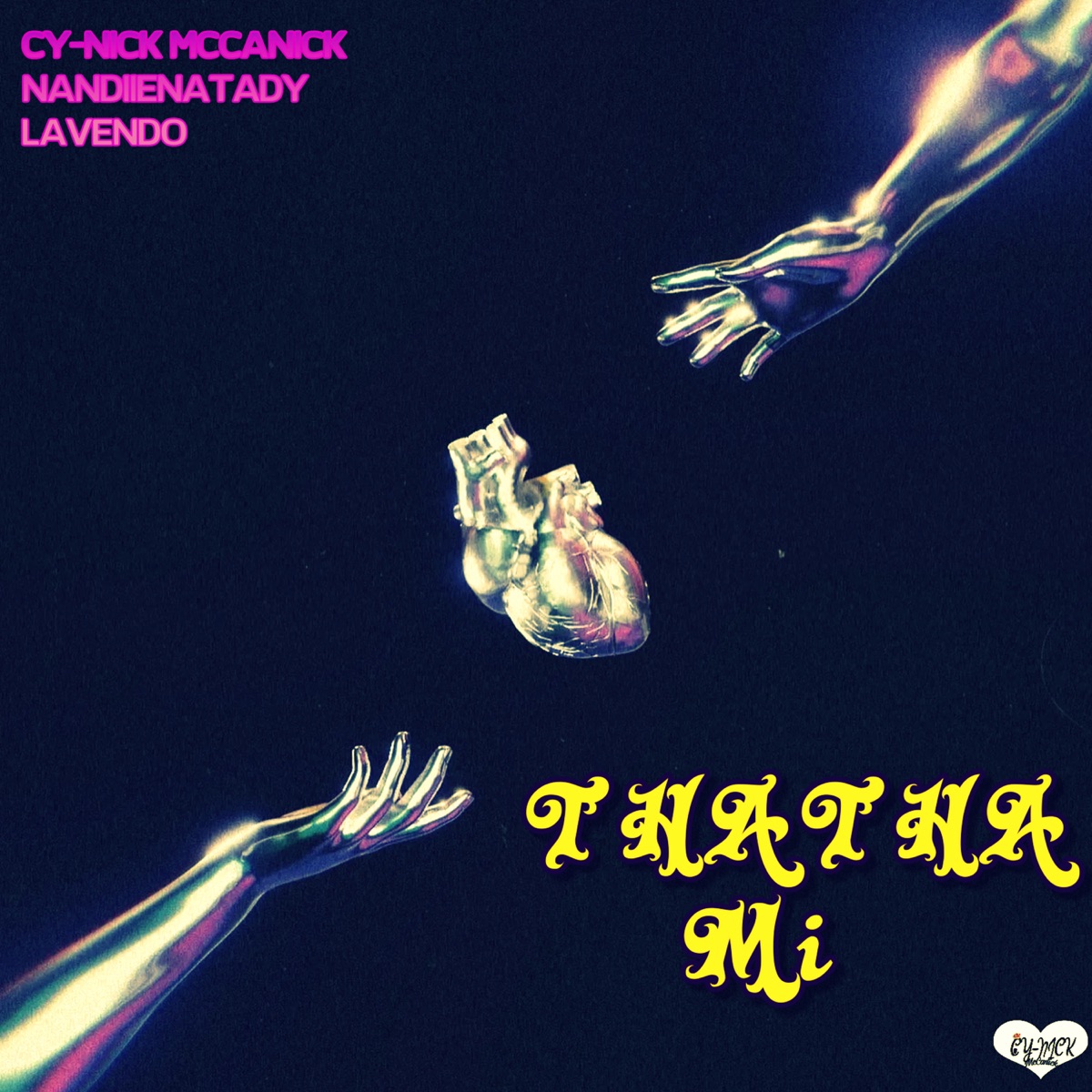 Thatha Mi - Single by Cy-Nick Mccanick, NandiieNatady & Lavendo album cover