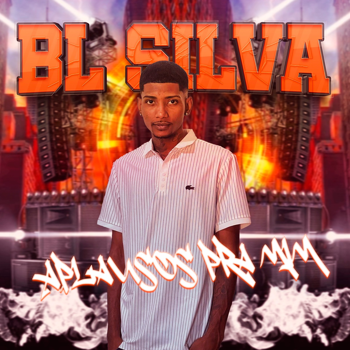 Aplausos pra Mim - Single by Bl Silva & Goldenart album cover