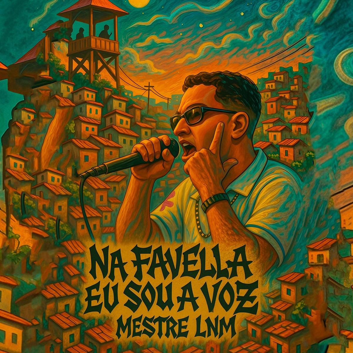 Na Favela Eu Sou A Voz (feat. BNB No Beat) - Single by Mestre Lnm album cover
