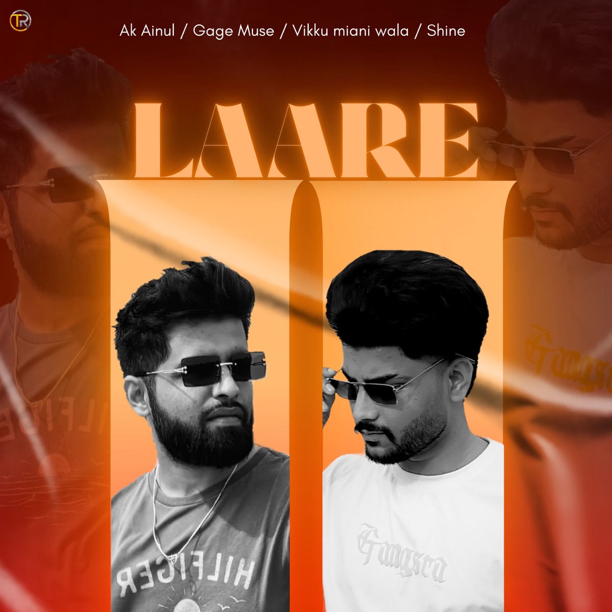 Laare - Single by Ak Ainul, Shine, Vikku Miani Wala & Gage Muse album cover