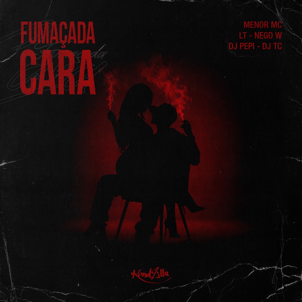 Fumaçada Cara (feat. MC Nego W) - Single by DJ PEPI, DJ TC, Menor MC & LT no Beat album cover