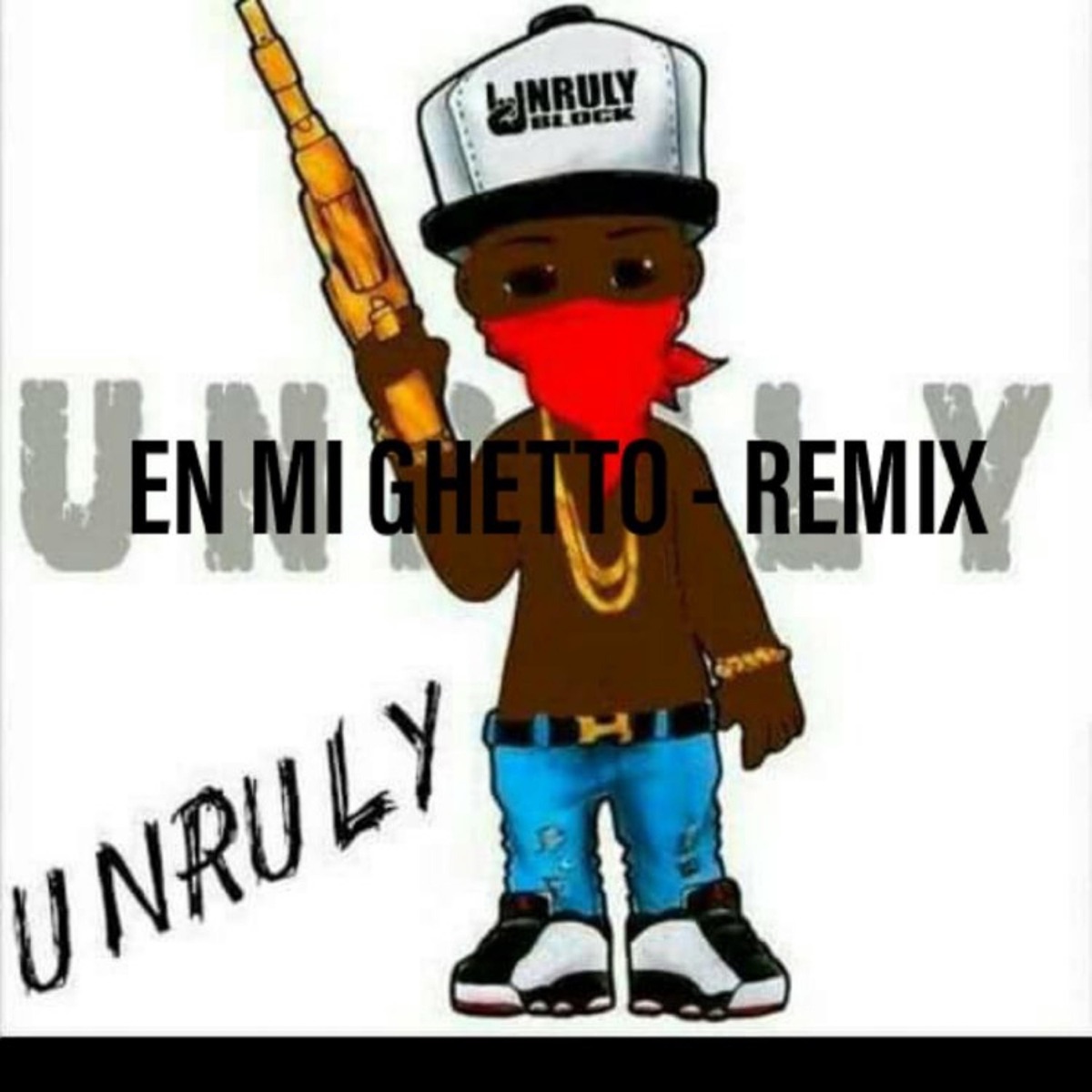 En Mi Ghetto (Remix) (feat. Chamaco & NAZETH) - Single by Gs Kartel album cover