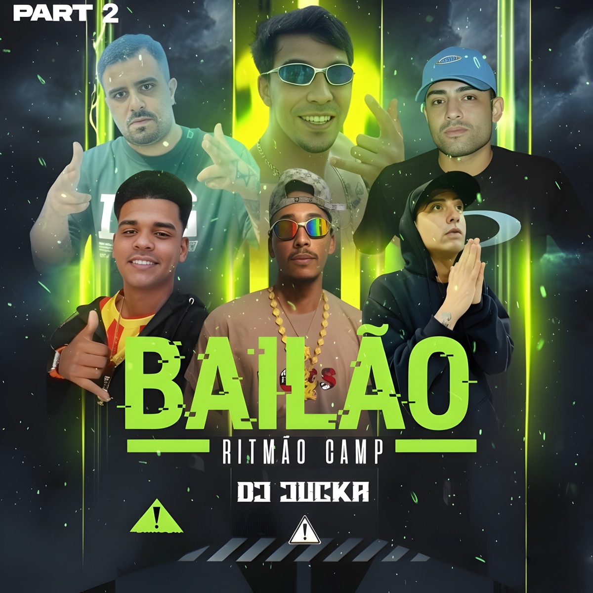 Ritmão Camp Bailão, Pt. 2 - Single by MC Vitão da vm, Mc Dallas, MC Sergio, MC Monra, Mc Cifrão & mc cha album cover