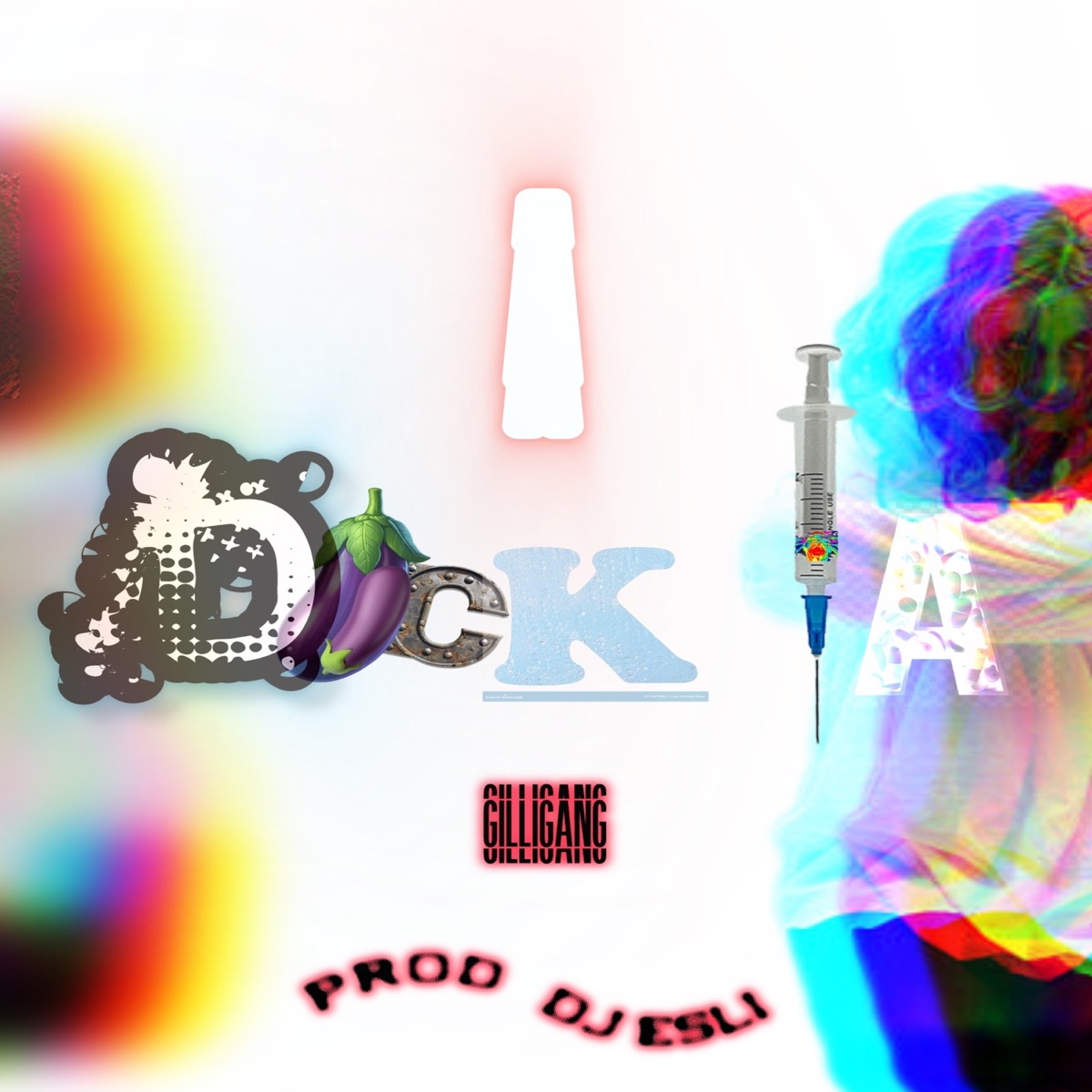 A DICK TA - Single by GilliGang album cover