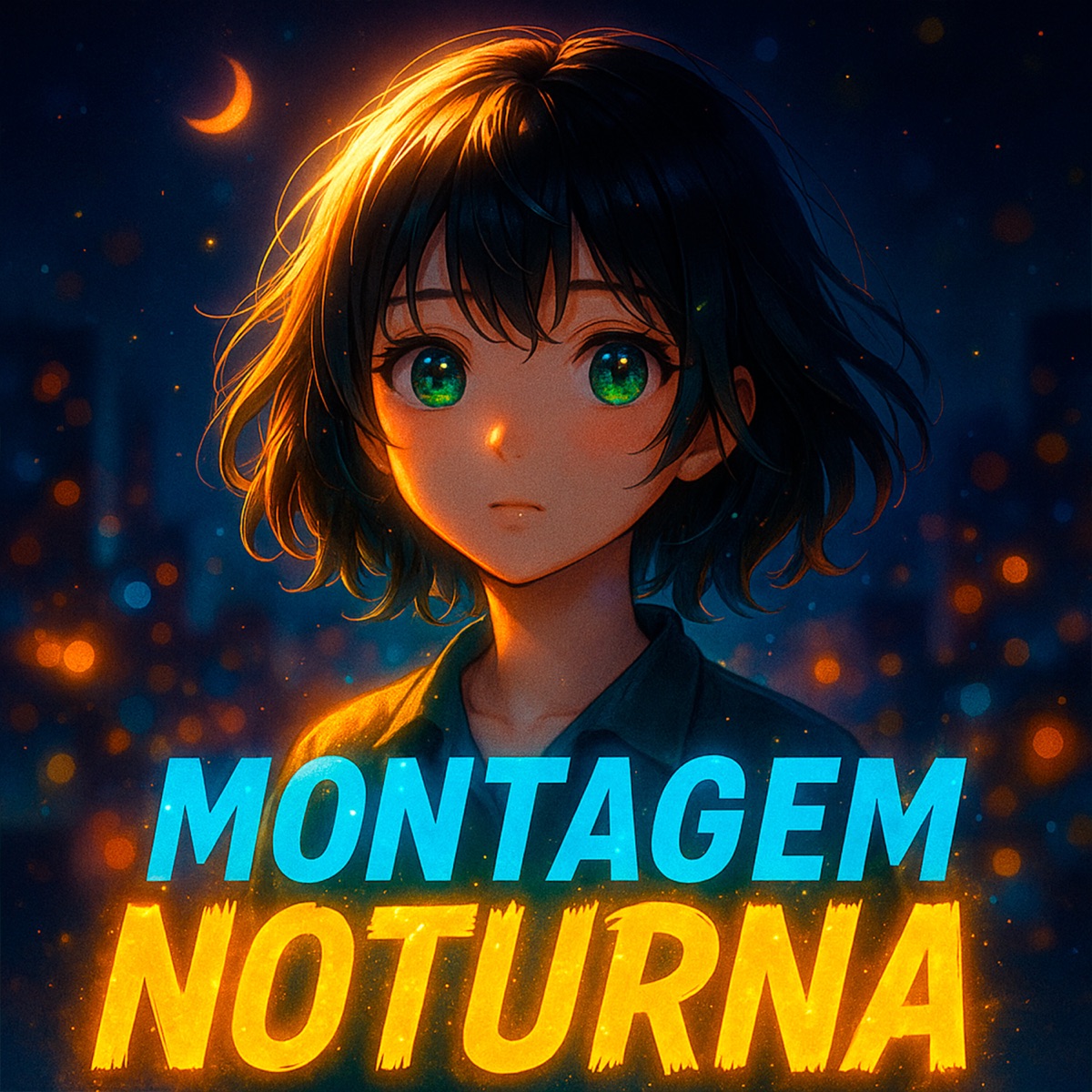 Montagem Noturna (Mega Slowed) - Single by Vitinho Na Base album cover