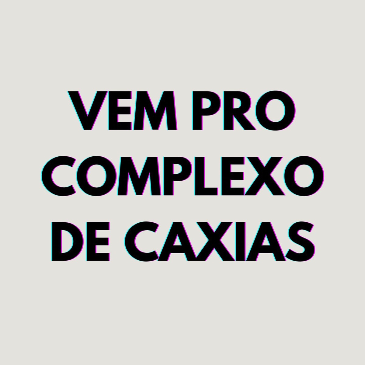 Vem pro Complexo de Caxias - Single by mc ranon cxd, DJ PSICO DE CAXIAS & Dj Dn de Caxias album cover