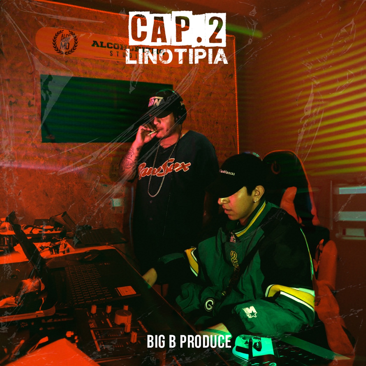 Cap 2 (feat. Cannor Big B) - Single by Linotipia album cover