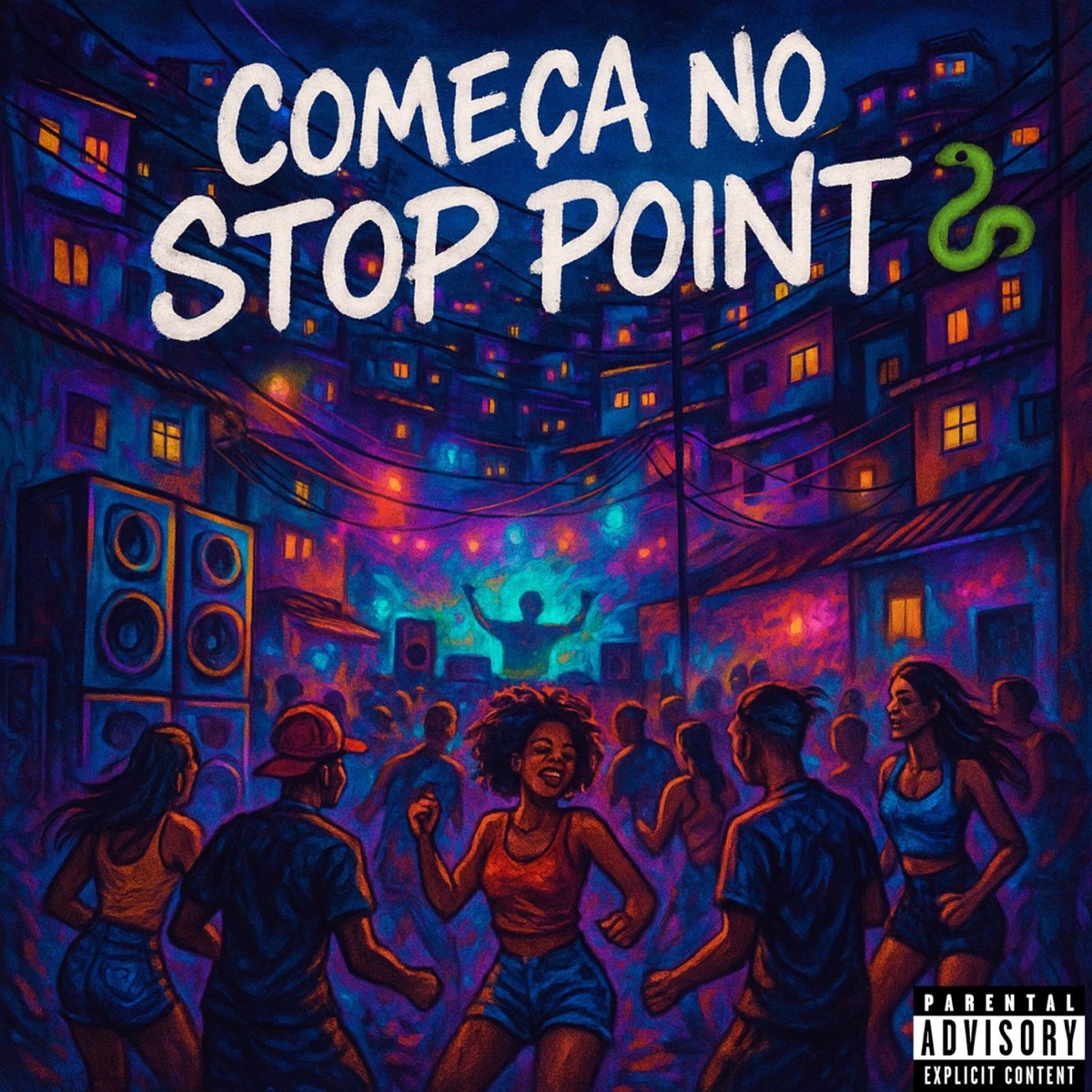 Começa No Stop Point - Single by DJ MF SILVA & MC Negritin album cover