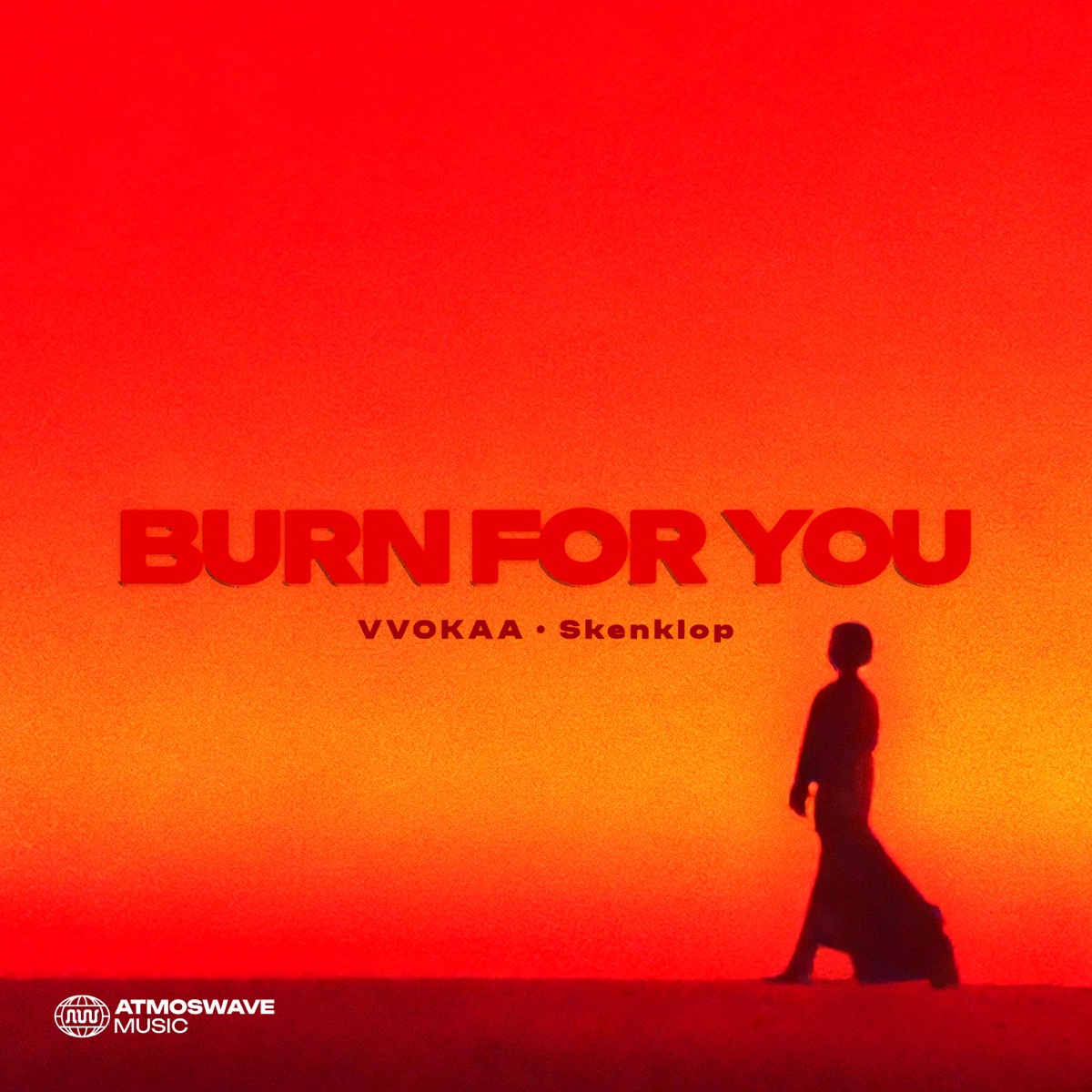 Burn For You - Single by VVOKAA & Skenklop album cover
