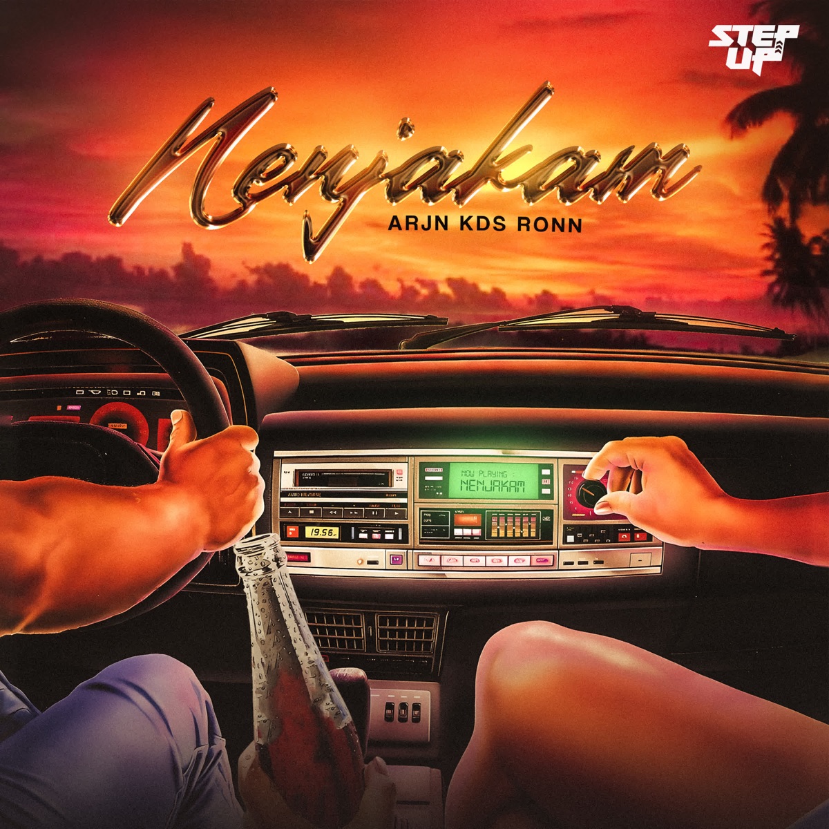 Nenjakam - Single by ARJN, KDS & RONN album cover