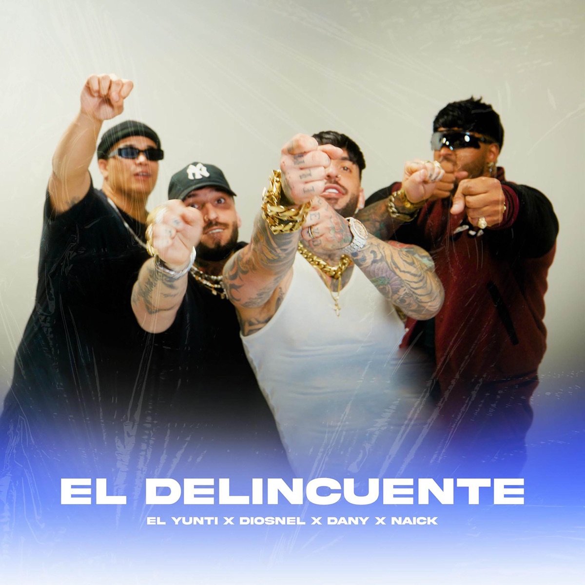 El Delincuente - Single by El Yunti, Diosnel & Dany & Naick album cover