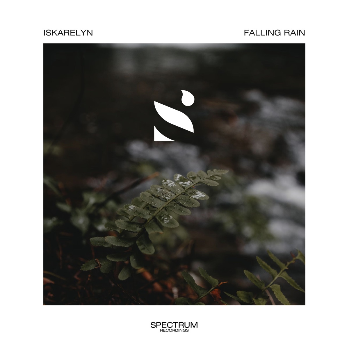Falling Rain - Single by Iskarelyn album cover