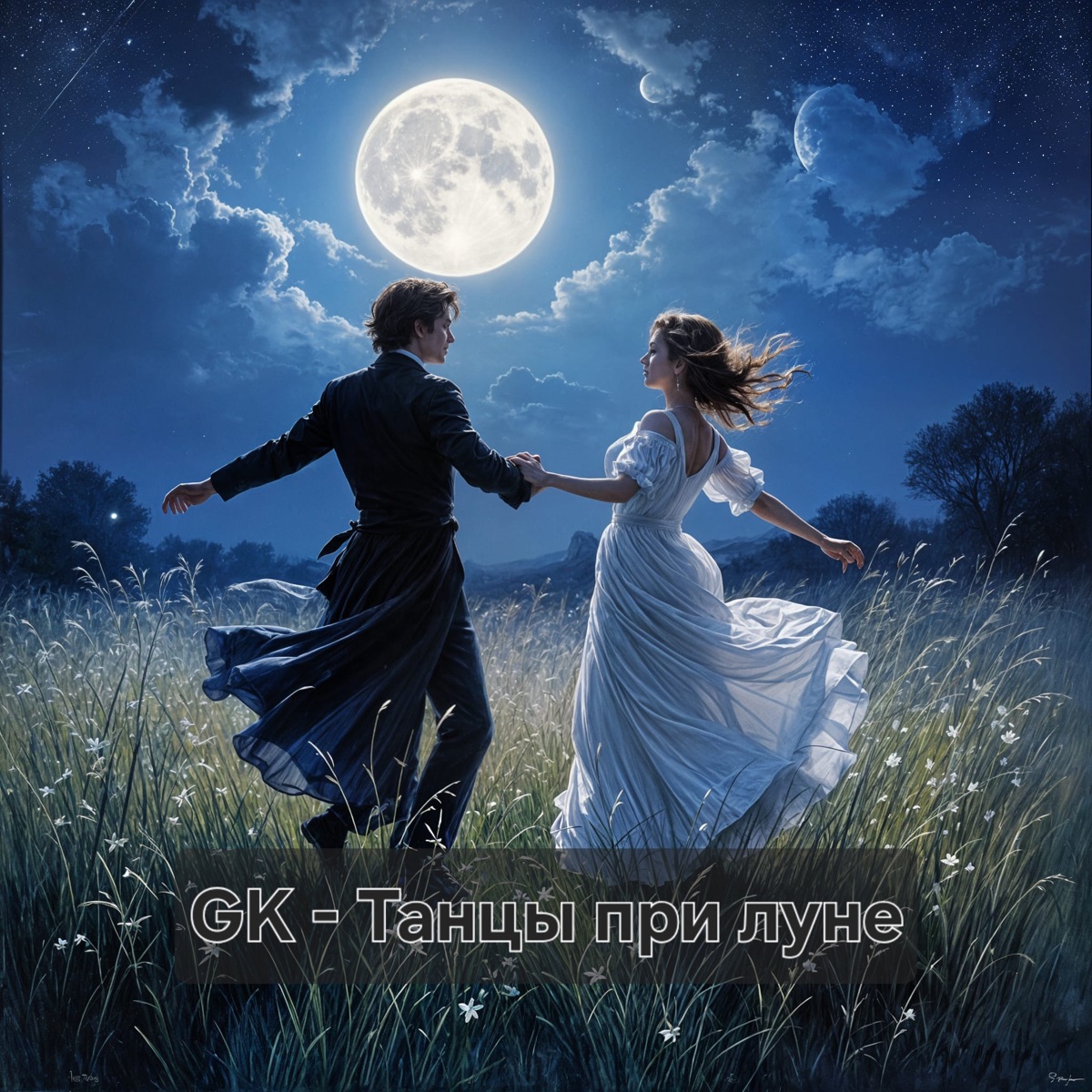 Танцы при луне - Single by Gk album cover