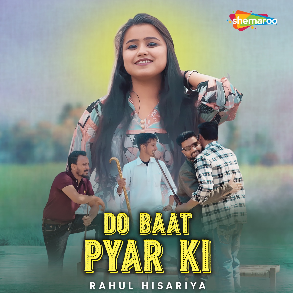 Do Baat Pyar Ki - Single by Rahul Hisariya album cover