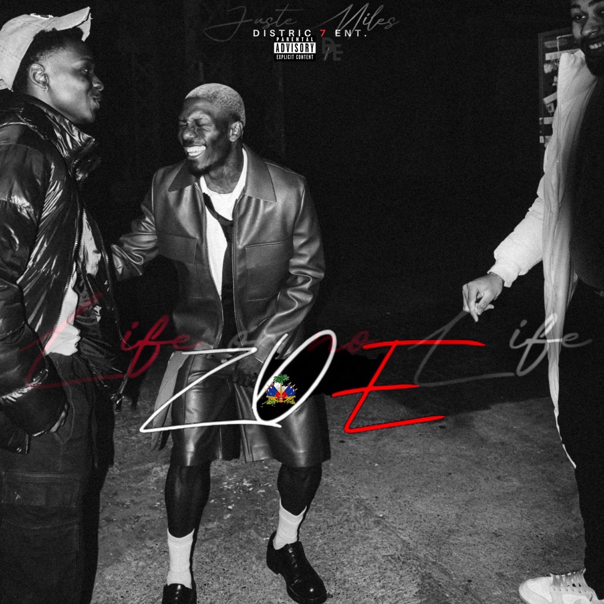 Zoe - Single by Juste Miles album cover