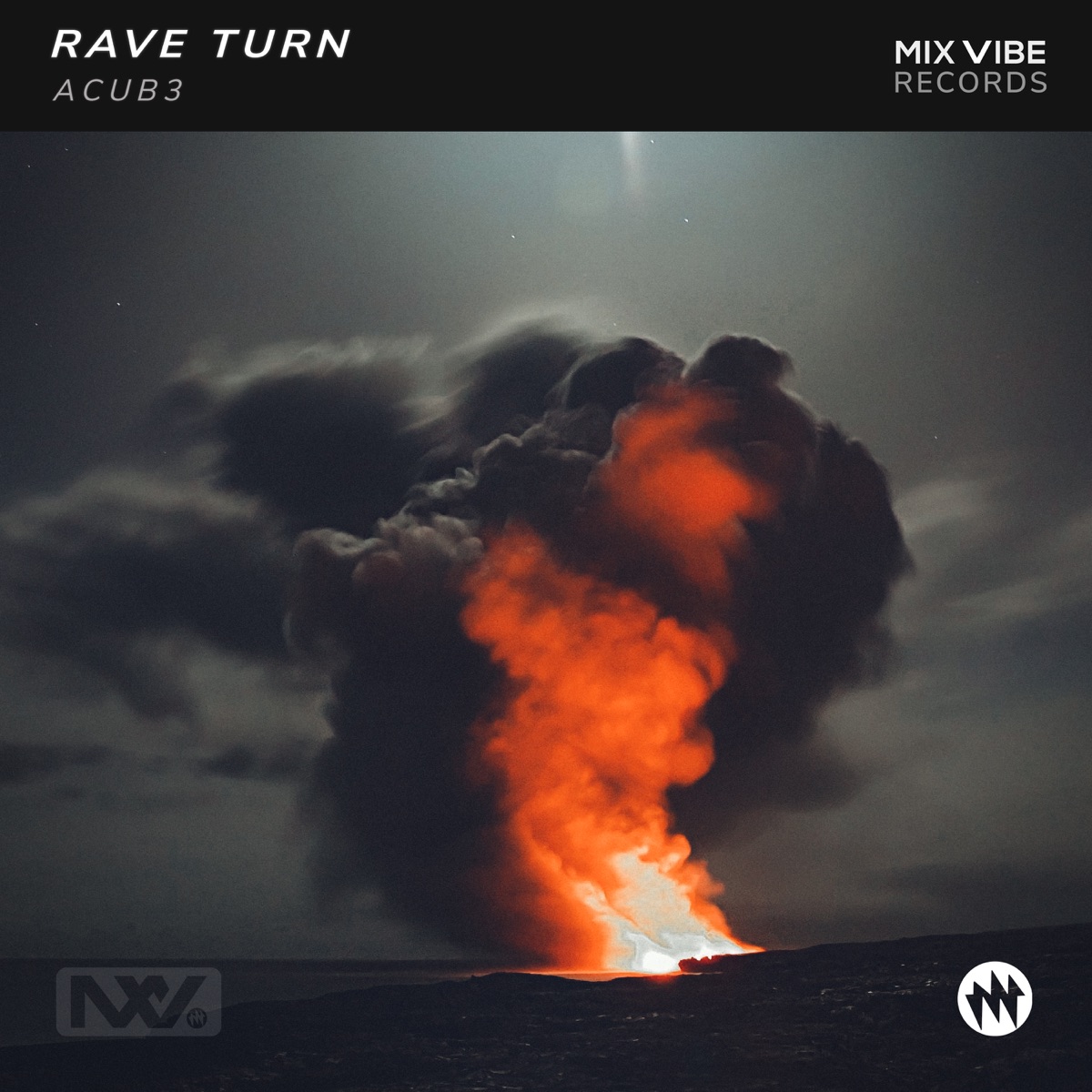 Rave Turn - Single by ACUB3 album cover