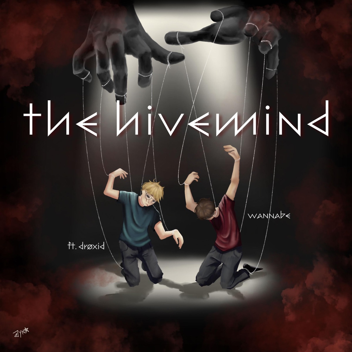 the hivemind (feat. drøxid) - Single by wannabe album cover