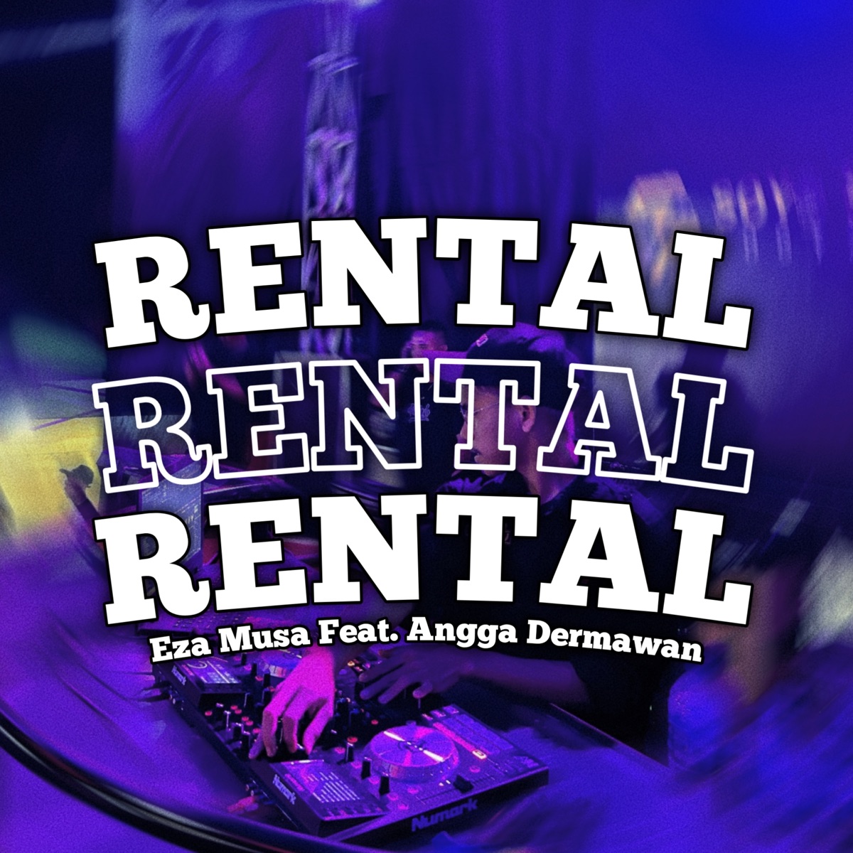 RENTAL (feat. Angga Dermawan) - Single by Eza Musa album cover