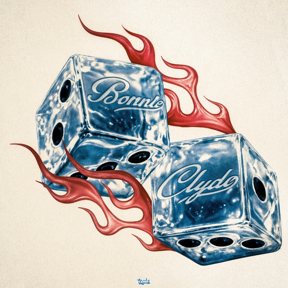 Bonnie & Clyde - Single by FRNC$ album cover
