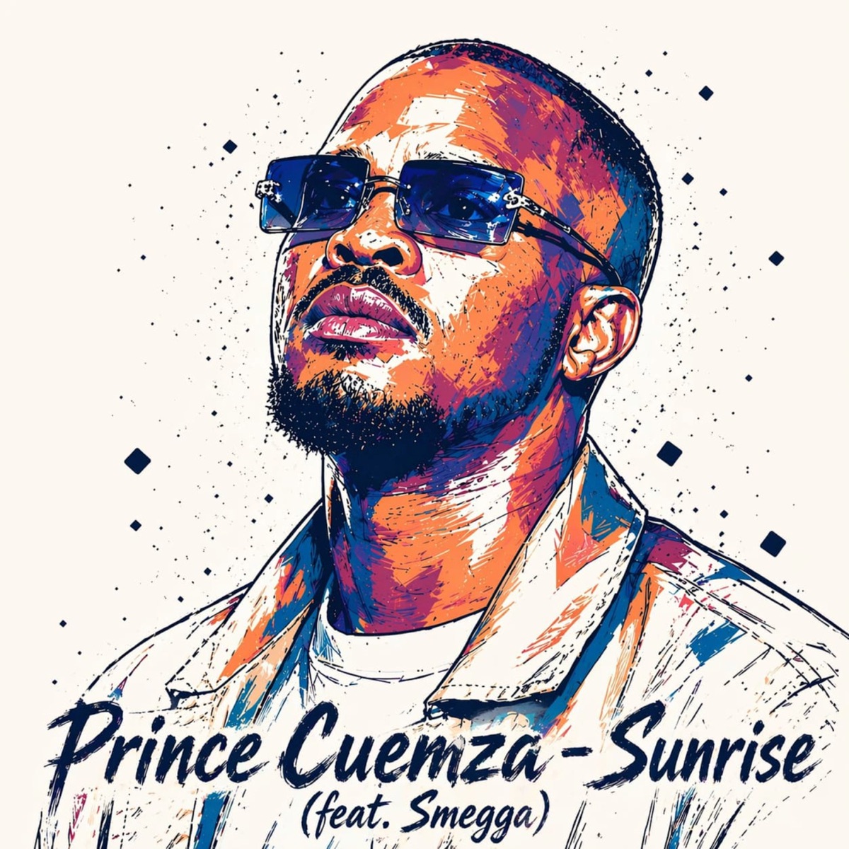 Sunrise (feat. Smegga) - Single by Prince Cuemza album cover