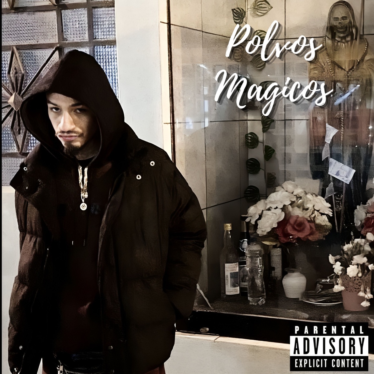 Polvos Magicos - Single by Yezzy Wallace & Lito El Blanco album cover