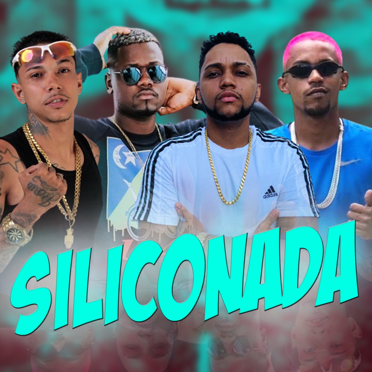 Siliconada - Single by Meck Gibizinho, Mc Arraso & Sony Boladão album cover