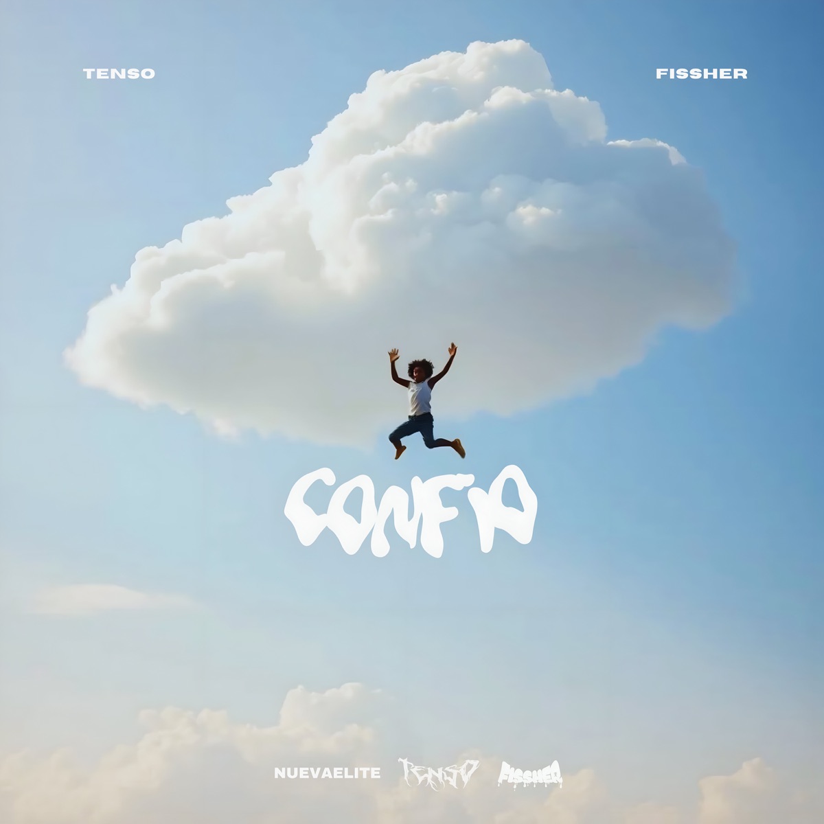 CONFIO (feat. Fissher) - Single by Tenso Beats album cover