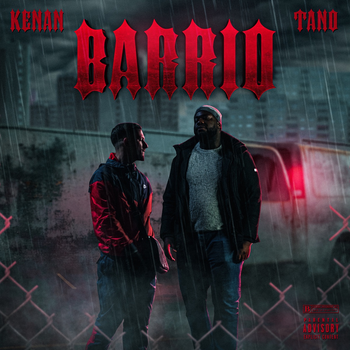Barrio - Single by Kenan & TANO77 album cover