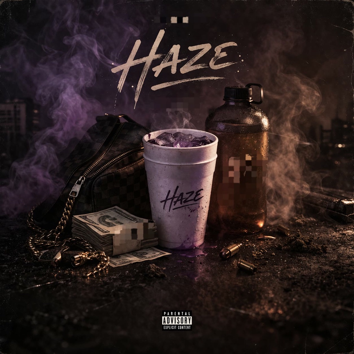 Haze - Single by Dihh97 album cover