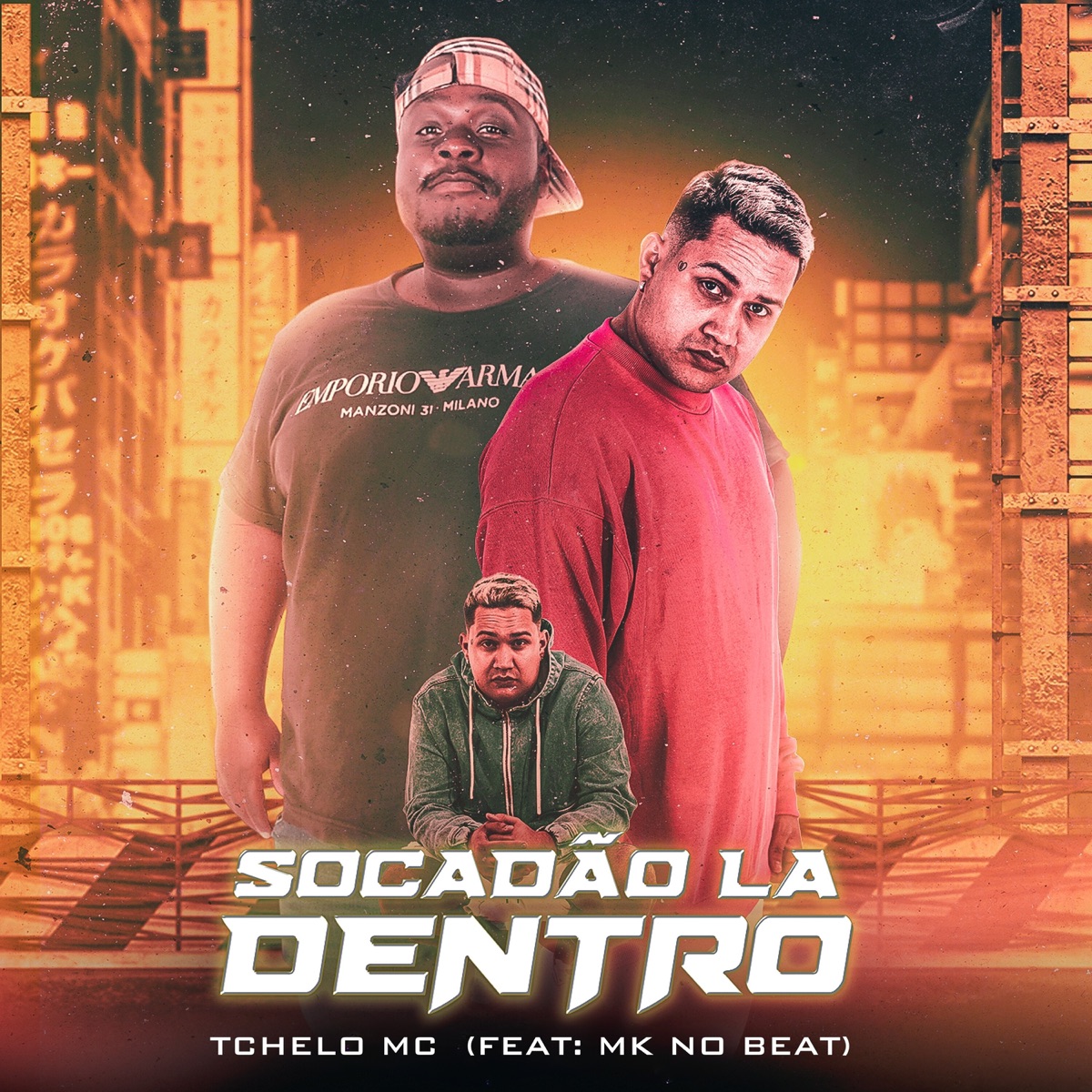 Socadão La Dentro (feat. MK no Beat) - Single by Tchelo MC album cover