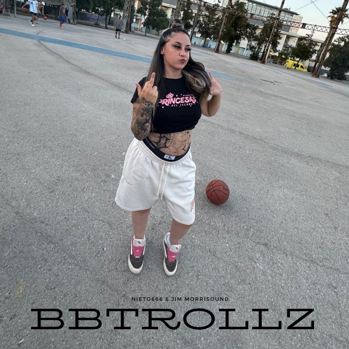 Bbtrollz - Single by Jim Morrisound & Nieto666 album cover
