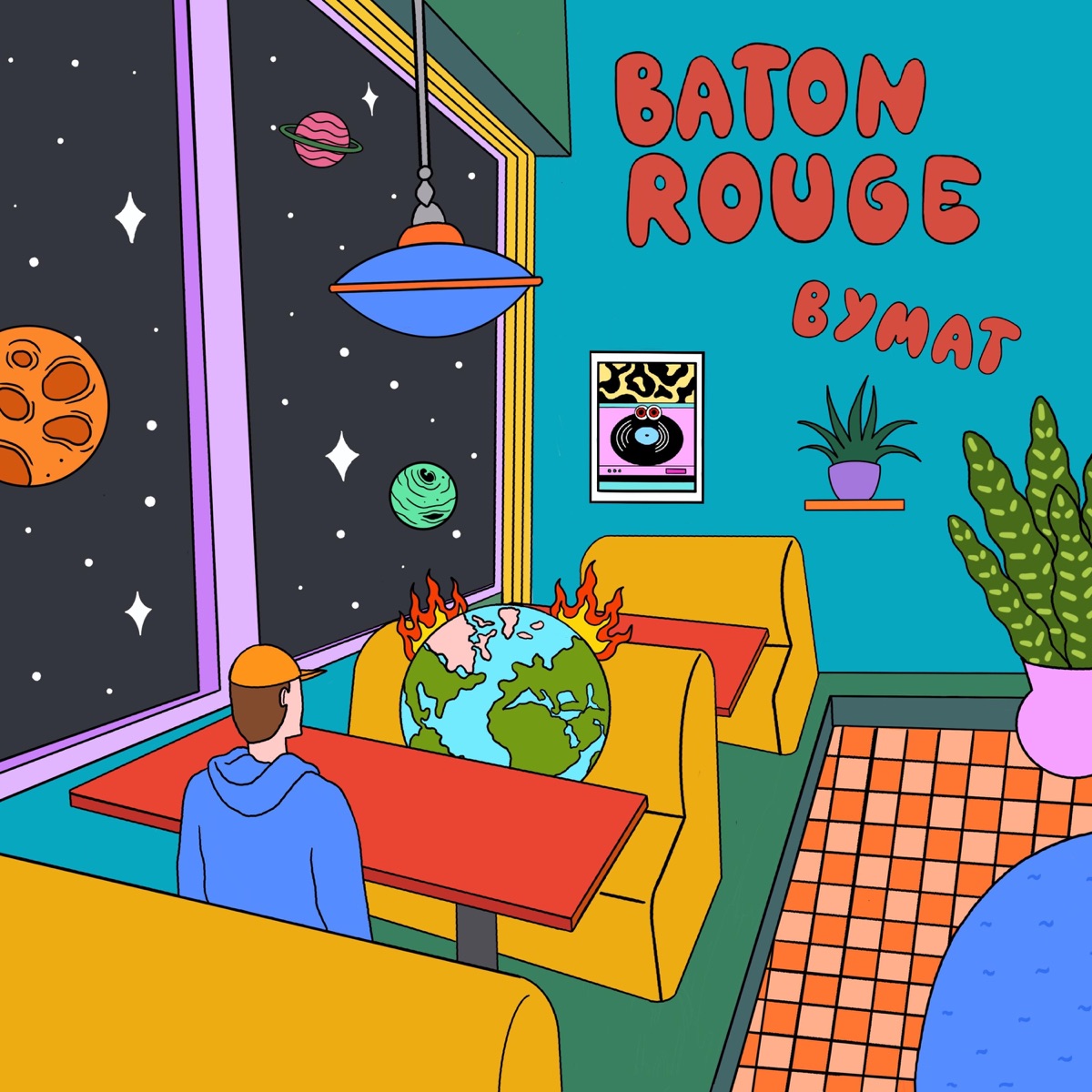 Baton Rouge - Single by ByMat & Silver Club album cover