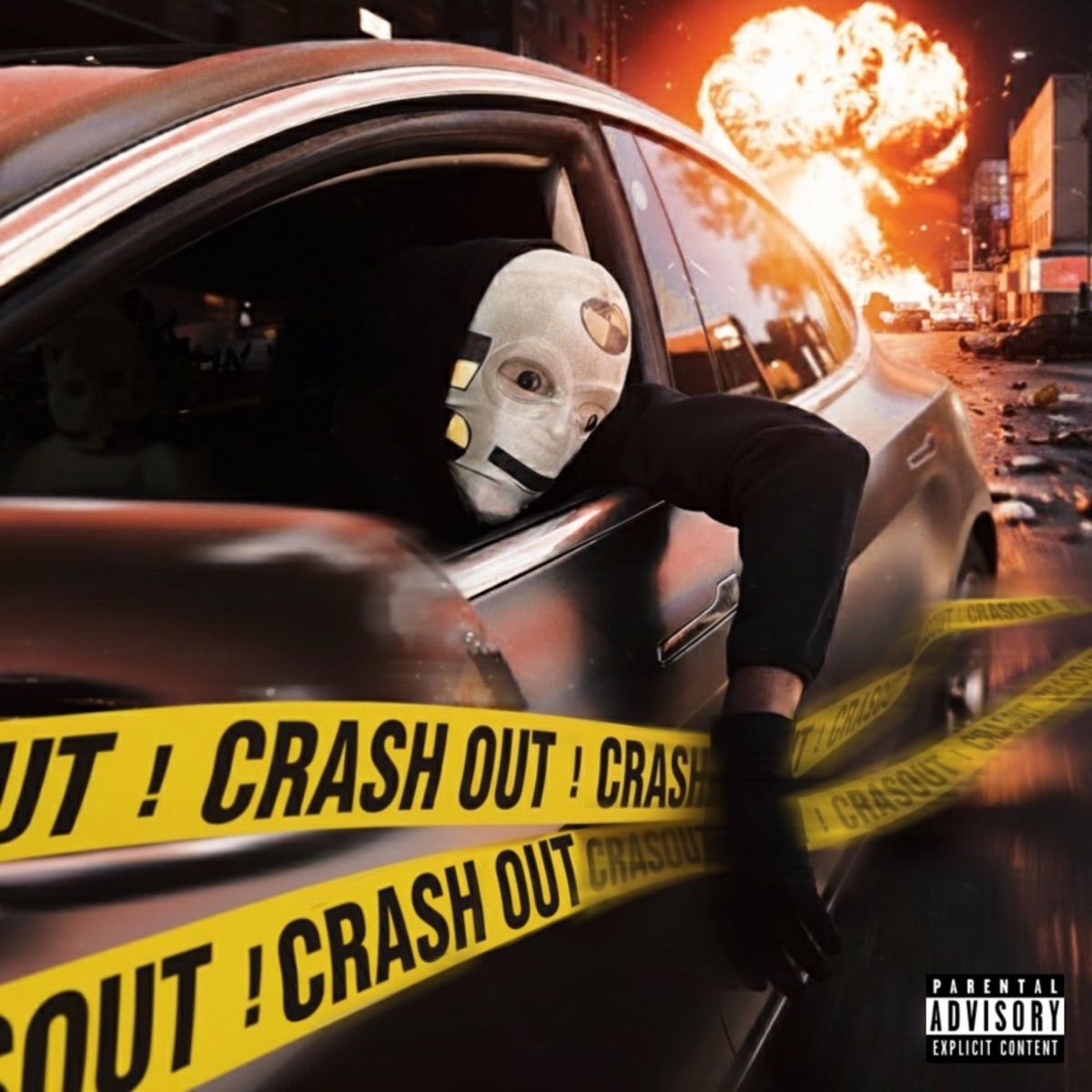 Crash Out - Single by HolliTv album cover