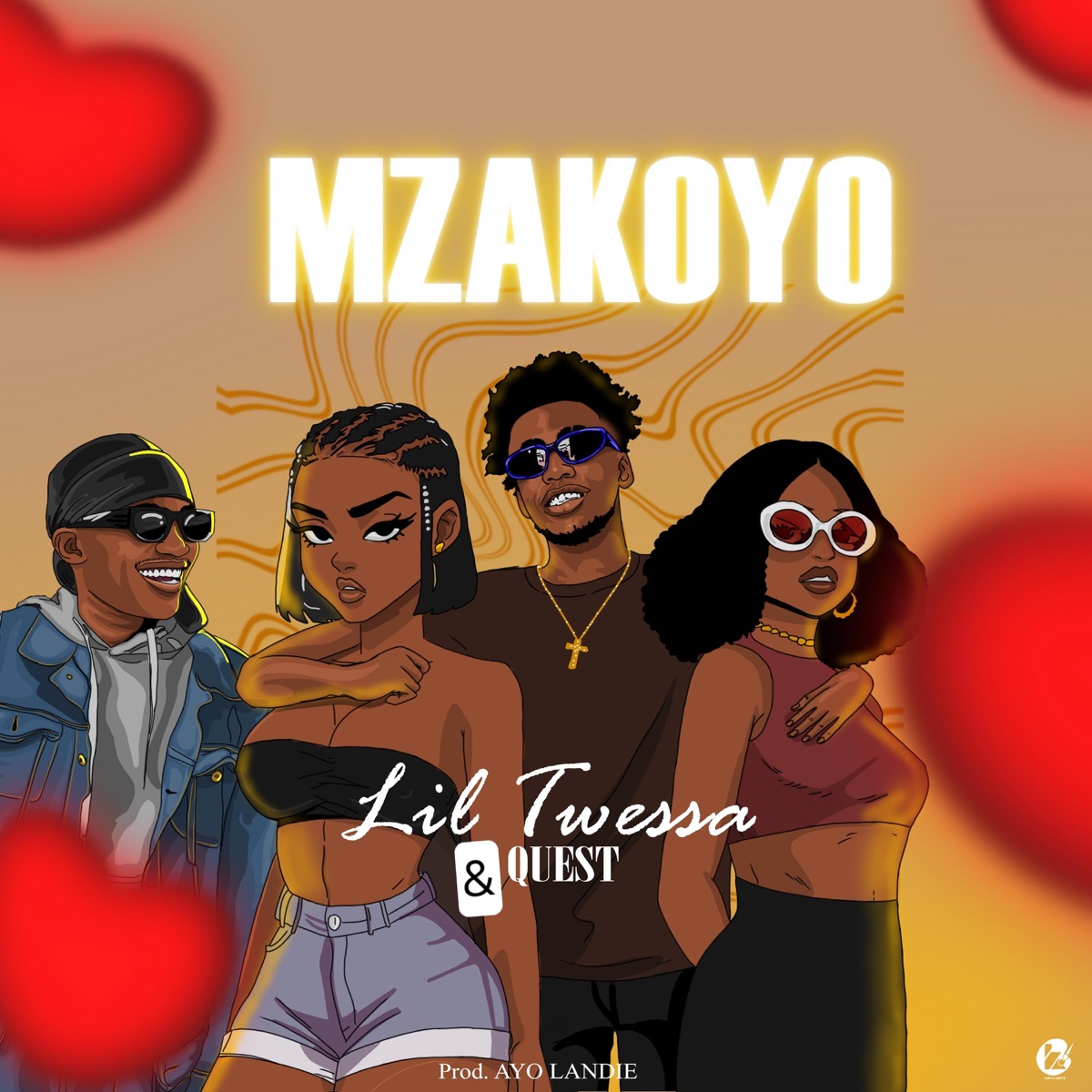 Mzakoyo - Single by Lil Twessa & Quest MW album cover