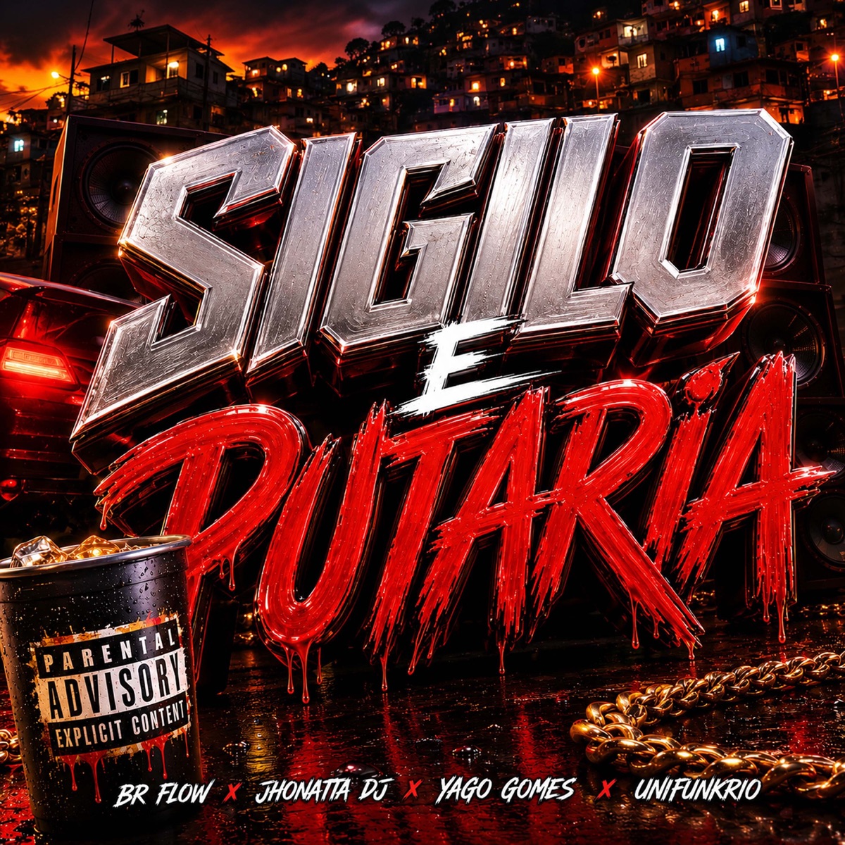 Sigilo e Putaria - Single by Br Flow album cover